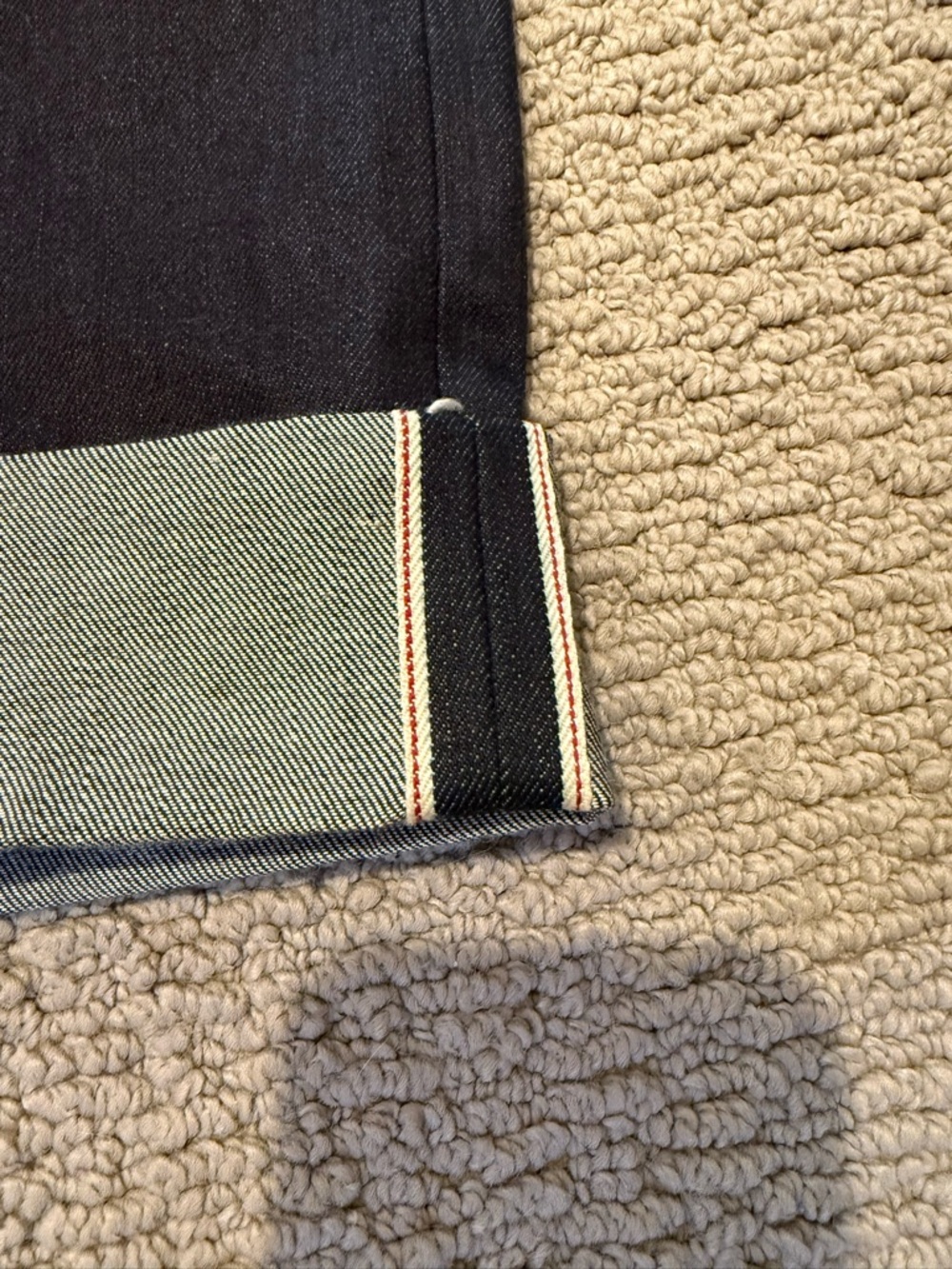 Brave Star “Blue Blood” Selvage Jeans - Picture 5 of 7